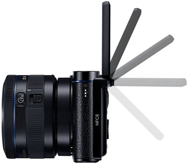 Samsung NX3300 + 20-50 f/3.5-5.6 + SEF-8A Zwart
