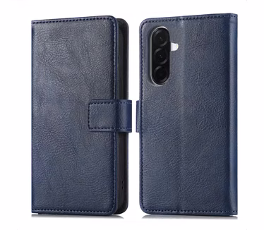 Imoshion Luxe Bookcase voor de Samsung Galaxy A57 (5G) Blauw