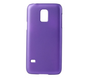 Kees KEES Dun Hardcover Hoesje Samsung Galaxy S5 Mini - Paars