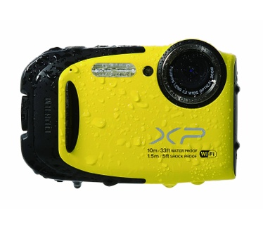 Fujifilm FinePix XP70 Oranje