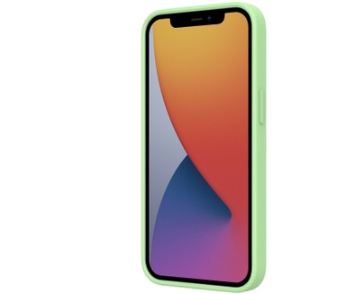 Nillkin CamShield Magnetic Silicone - iPhone 13 Pro (6.1") Groen
