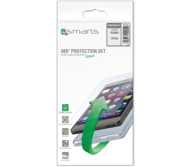 4smarts 360º Protection Set voor Huawei Nova - Transparant  Transparant