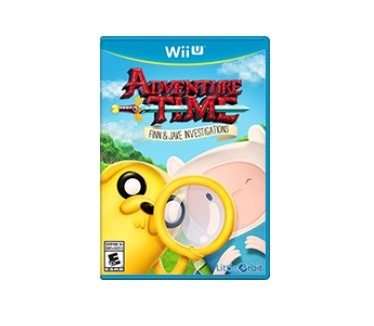 Adventure Time: Finn and Jake Investigations, Wii U