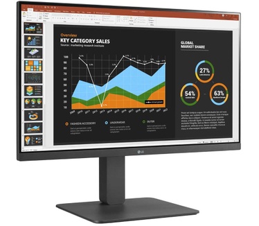 LG 24BR650B-C Zwart