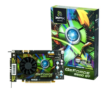 XFX GeForce 9500GT- 512MB-PCI-E