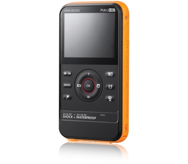 Samsung HMX-W300 Grijs