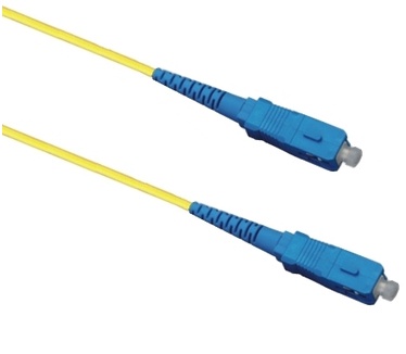 Eeconn Glasvezel Patchkabel, 9/125 (OS1), SC - SC, Simplex, 25m