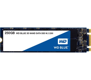 WD Blue SSD M.2 (3D v-nand (TLC)) 250GB
