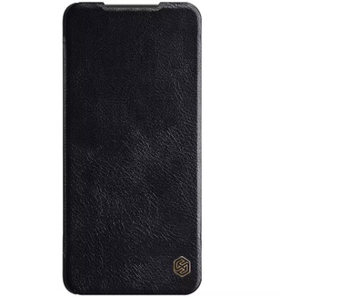 Nillkin Qin PU Leather Book Case Xiaomi Poco X3 NFC / Pro Zwart