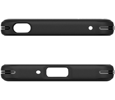 Spigen Sony Xperia 10 IV Rugged Armor TPU Back Cover Zwart