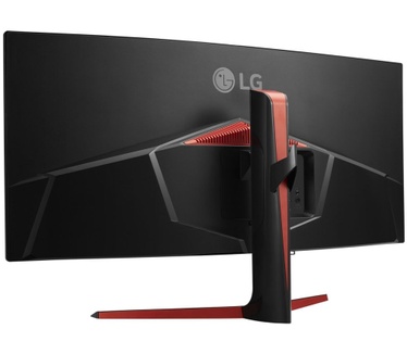 LG UltraGear 34GL750-B Rood, Zwart