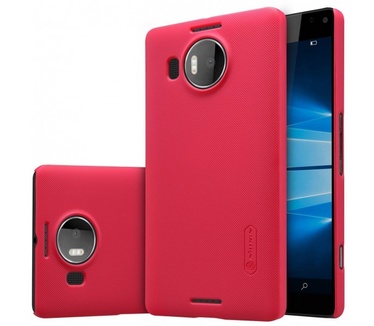 Nillkin Backcover Microsoft Lumia 950 XL - Super Frosted Shield - Red