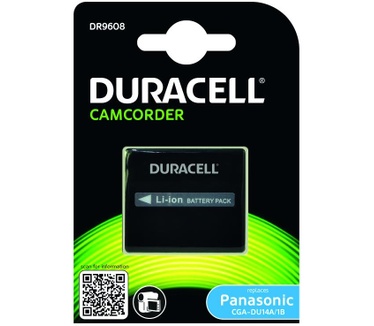 Duracell Camcorder Battery - replaces Panasonic VW-VBD140 Battery