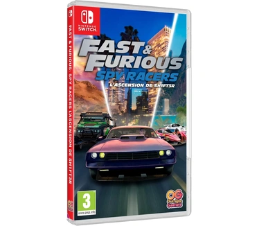 Fast & Furious: Spy Racers L'ascension de SH1FT3R