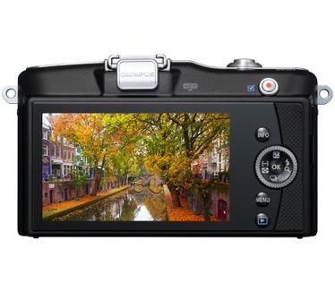 Olympus PEN E-PM1 + 14-150mm 4.0-5.6 Zwart