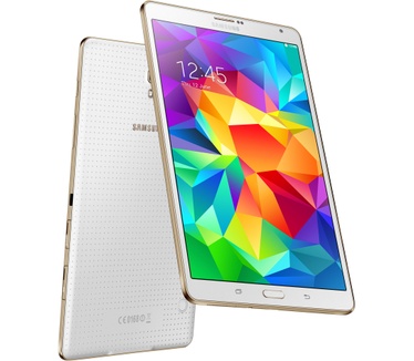 Samsung Galaxy Tab S 8.4" LTE Wit