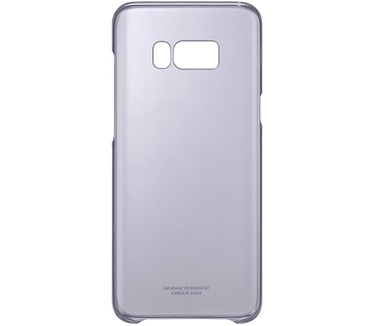 Samsung Galaxy S8 Plus Clear Cover Paars