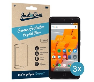 Just in Case Sony Xperia XZ Premium Screenprotector - 3 stuks - Crystal Clear