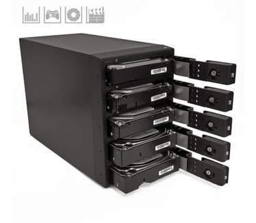 Oyen Digital Mobius 5-Bay FW800, eSATA, USB 3.0 RAID