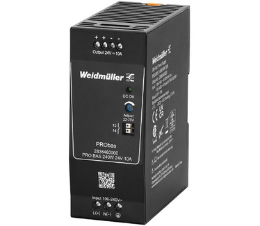 Weidmüller PRO BAS 240W 24V 10A