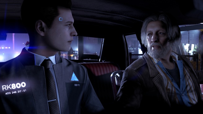 Preview Detroit: Become Human