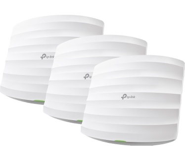 TP-Link AC1750 Draadloze Dual-band Gigabit Access Point Voor Plafondmontage EAP245 v3 (set van 3)