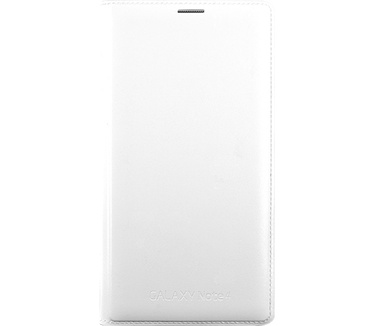 Samsung Flip Wallet Galaxy Note 4 Classic Edition Wit (Galaxy Note 4) Zwart