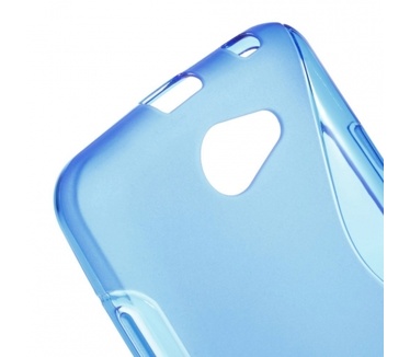 Kees S-line Gel Hoesje HTC Desire 516 dual sim - Blauw