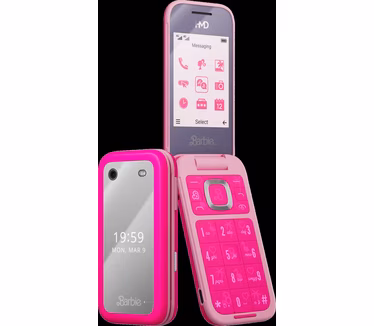 HMD Barbie Phone Roze