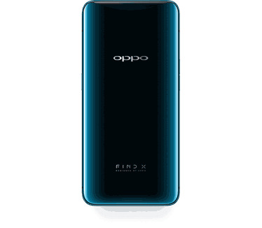 Oppo Find X Blauw