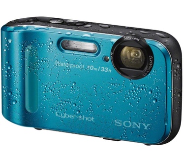 Sony Cyber-shot DSC-TF1 Blauw