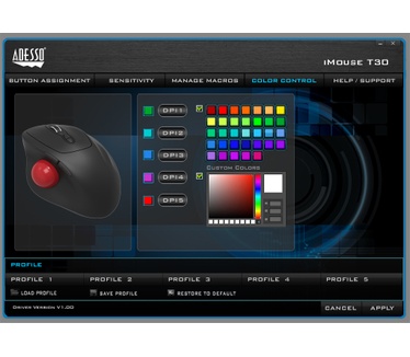 Adesso iMouse T30