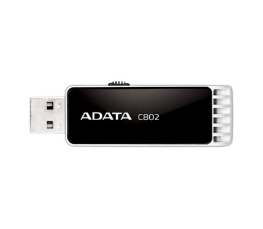 Adata Classic C802 USB Flash Drive 8GB Zwart