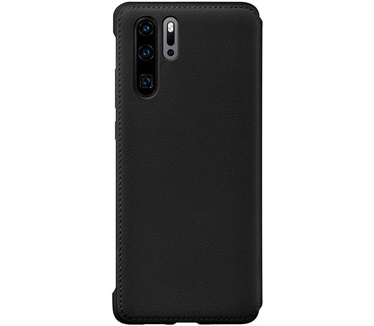 Huawei flip cover - zwart - voor P30 Pro