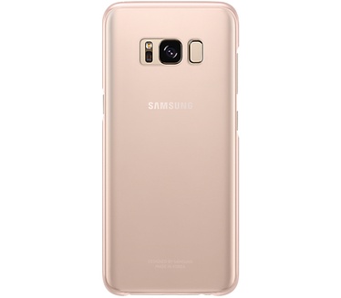 Samsung Galaxy S8 Clear Cover (Galaxy S8) Roze