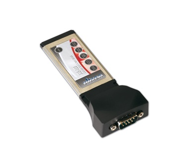 Ultron USE-100 Express Card 1x Serieel