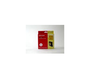 Ricoh High Yield Gel Cartridge Yellow 2.3k