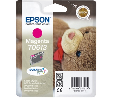 Epson inktpatroon Magenta T0613 DURABrite Ultra Ink