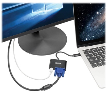 Tripp-Lite USB C to VGA Adapter