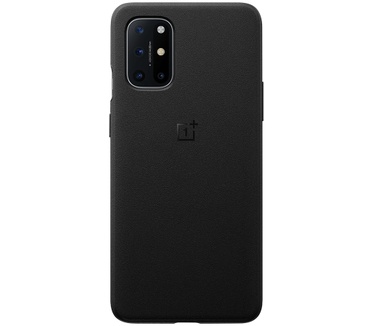 OnePlus 8T Bumper Case Sandstone  Zwart