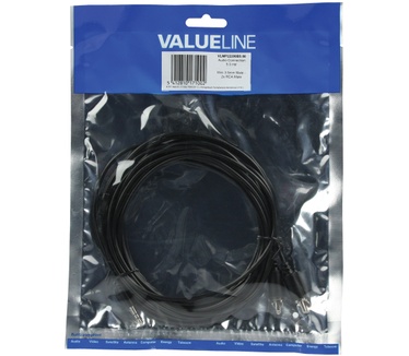 ValueLine 5m, 3.5mm - 2xRCA