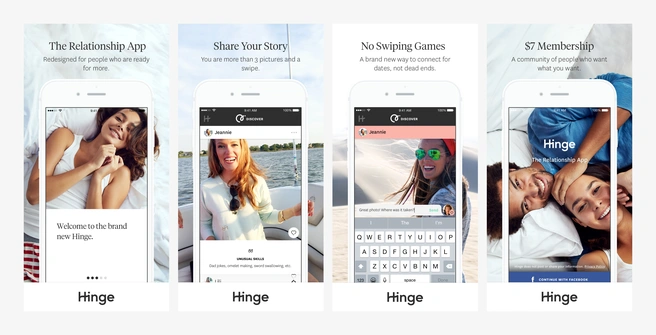 Dating-app Hinge