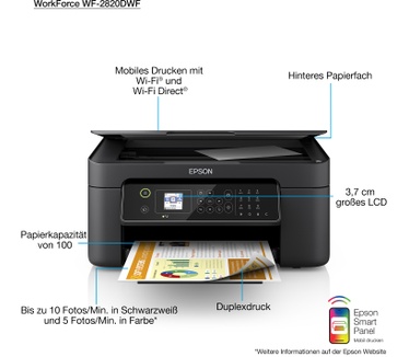 Epson WF-2840DWF