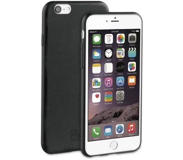 BeHello iPhone 6 Plus / 6S Plus ThinGel Case Black