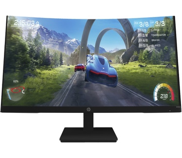 HP X32c (33K31AA) Zwart