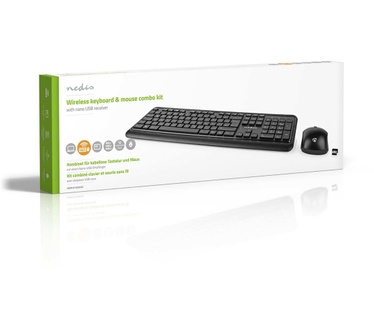Nedis KBMCW100BKDE