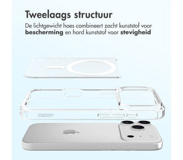Accezz Xtreme Impact Backcover met MagSafe