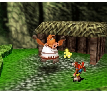 Banjo-Kazooie Double Pack