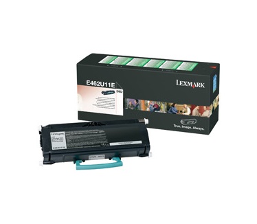 Lexmark E462 18K retourprogramma tonercartridge