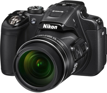 Nikon Coolpix P610 Zwart Zwart